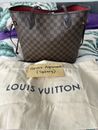 Louis Vuitton Neverfull Tote MM Brown Canvas