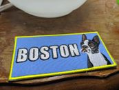 Boston terrier Patch