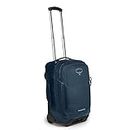 Osprey Unisex – Erwachsene Rolling Transporter Carry-On Duffel Bag, Venturi Blue, O/S