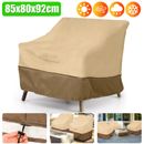 Patio Chair Cover Casual Seating Waterproof Outdoor Garden Lawn Furniture Covers