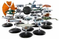 Star Trek Models Metal Eaglemoss TNG Voyager DS9 Enterprise 1-55 No Magazine