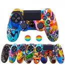 ZOMTOP Silicone Camo Protective Skin Case for Sony Dualshock 4 PS4 DS4 Pro Slim Controller Thumb