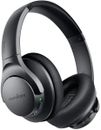 Hybrid Active Noise Cancelling Headphones Wireless Over Ear Bluetooth