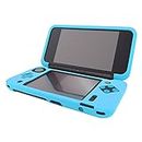 MagiDeal 1 Pair Anti-slip Silicone Protective Case for Nintendo New 2DS XL/ LL Game Console Blue