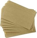FlanicaUSA 200 pcs 4" X 6" Brown Kraft Paper Bags for Candy, Cookies, Crafts, Party favors, Jewelry, Merchandise, Gift bags