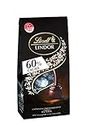 Lindt Schokolade LINDOR Kugeln 60% Kakao Extra Dunkel, Promotion | 137 g Beutel | ca. 10 Kugeln feinherbe Schokolade mit zartschmelzender Füllung | Pralinen-Geschenk | Schokoladen-Geschenk