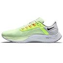 Nike Men's Air Zoom Pegasus 38 Running Shoe, Barely Volt/Black, 10