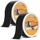 TINDTOP Butyl Joist Tape for Decking, 2" X 50' Decking Joist Tape Seal Waterproof Self-Adhesive Flashing Tape for Deck Joist Beams Protection (2 Rolls)