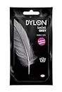DYLON Hand Dye, Fabric Dye Sachet for Clothes, Soft Furnishings and Projects, 50 g - Smoke Grey