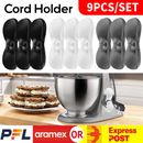 9PCS Winder Cord Holder for Kitchen Appliances Cord Organizer Cord Wrap Home