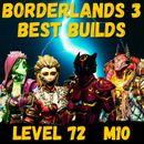 (PS4/5 PC XBOX) BORDERLANDS 3 - BEST BUILD AMARA FLAK MOZE ZANE - LEVEL 72