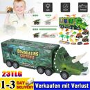 Spielzeug ab 3 4 5 Jahre Junge,23Stk Truck Dinosaurier Spielzeug KinderGeschenk