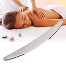 Fascia Knife Body Acupuncture Scraper, Gua Sha Tool, Neck Scraping Board, Anti-Aging for Face and Body