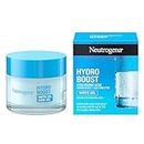 Neutrogena Hydro Boost Acqua Gel, Crema idratante viso in gel leggero a base acqua, Crema viso Acido Ialuronico per un'idratazione intensa, Ideale per pelle mista e sensibile, 50 ml