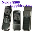 Nokia Arte 8800 Sapphire - Black (without Simlock) Phone