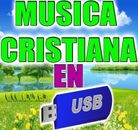 Musica Cristiana Usb 5000mil Musicas 