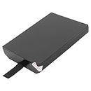 Internal Hard Drive for Xbox 360 Slim, Low Noise Hard Drive Disk HDD Portable Thin Internal HDD Hard Drive Disk Disc for Xbox 360 Slim, Durable Game Console Accessories (500GB)