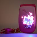 Hello Kitty Flip Cute Small Mini Mobile Cell Phone Best For Kids Girls