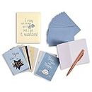 DOODLE You've Got Mail Set of 12 Thank you Notecards with Envelopes (3.75 Inch X 5 Inch) Greeting Card