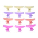 fr 3Set Butterfly Clip Plastic for Women Hair Styling Tools DIY Salon Supplies(1