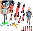 Anginne Toys for 3-12 Years Old Boys,Girls Garden Outdoor Stomp Rockets for Kids Christmas Xmas Birthday Gifts