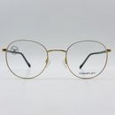 Eschenbach glasses women's round gold gray panto titanflex mod. 820878 NEW