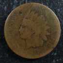 1 cent 1877 United States of America KM#90a Bronze ¢ c Indian head USA
