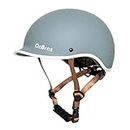 OnBros Adult Bike Helmet – Safety Certified – Urban Commuter Helmet for Bicycle Skateboard Scooter Skating Roller Skates 56-61 cm / 22.04-24.01 in