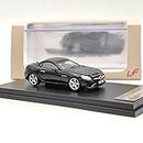 LF 1/64 per Mercedes-Benz SLC Running Vehicle Diecast Toys Car Model Gifts All Open Limited Edition (nero)