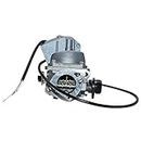 Carburetor Carb Replacement for GX610 18HP & GX620 20HP Engine(Silver)-POOWE