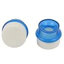 PP Home Kitchen Faucet - Grifo de filtro de agua para purificador de agua, color azul claro, 2 unidades