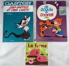 livres français enfants CE COQUIN DE COCKER La Ferme DES GAFFES ET DES CHATS