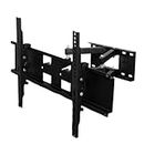 Unico Dual Arm TV Wall Mount Bracket for 23 to 75 Inch LED/HD/Smart TV’s, Full Motion Rotatable Universal Heavy Duty TV Wall Mount Stand with Swivel & Tilt Adjustments +-15 Degree…