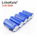 Paquete de baterías recargables lifepo4 LiitoKala 3.2V 32700 14,21,28,35AH alto drenaje