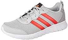 Adidas Women Mesh SweepIt W Running Shoe Stone/Solred/DOVGRY (UK-4)
