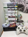 Xbox 360 S Console Bundle + 25 Games - PAL Tested (Read Desc.)