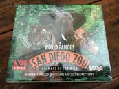 The World Famous San Diego Zoo Trading Cards Box 36 Packs