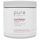Just Relax - Cherry 60 Servings | Supports: Relaxed Mood, Healthy Blood Pressure, Emotional Wellness, Hormonal Balance* | Myo-inositol; Di-Magnesium Malate, GABA, Taurine, & L-Theanine (Suntheanine)