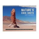 Nature's Dick Pics 2024 Calendar Funny Prank Gag Gift Hangable Calendar US