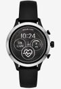Michael Kors Womens Smartwatch with Silicone Strap MKT5049 - GOOD REFURBISHED