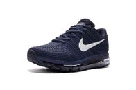 NIKE AIR MAX 2017 Men's Running Trainers Shoes Blue and White