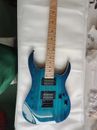 New Factory High-end Custom 6-String Ibanez Electric Guitar Blue Moon Gradient