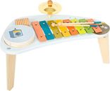 small foot Music Table "Groovy Beats", music instrument for kids 3+ years, ideal