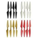 16PCS Propeller for Hubsan H501S H501C H501M MJX Bugs 3 PRO B3 PRO HS700 HS700D Brushless Aircraft Blade Spare Parts Drone