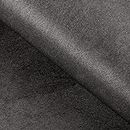 FunStick Papier Peint Effet Beton Industriel Gris Foncé Rouleau Adhesif Decoratif pour Cuisine Armoire Béton Vinyle Adhesif Meuble Gris 40CM x 6M Papier Peint Adhesif Mural Effet Beton Chambre Bureau