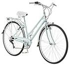 Schwinn Women's Wayfare Hybrid Bike - Mint, 17-Inch (S4023D)