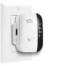 2024 Newest WiFi Extender, WiFi Booster, Covers Up to 3600 Sq.ft and 45 Devices, Internet Booster - with Ethernet Port, Quick Setup, Home Wireless Signal Booster
