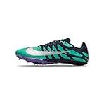 Nike Zoom Rival S 9 Track and Field Shoes nk907564 406, Obsidian/Metallic Silver, 13
