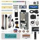 Freenove Super Starter Kit for ESP32-WROVER (Included) (Compatible with Arduino IDE), Onboard Camera Wireless, Python C, 536-Page Detailed Tutorial, 173 Items, 82 Projects