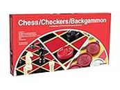 Chess/Checkers/Backgammon Set